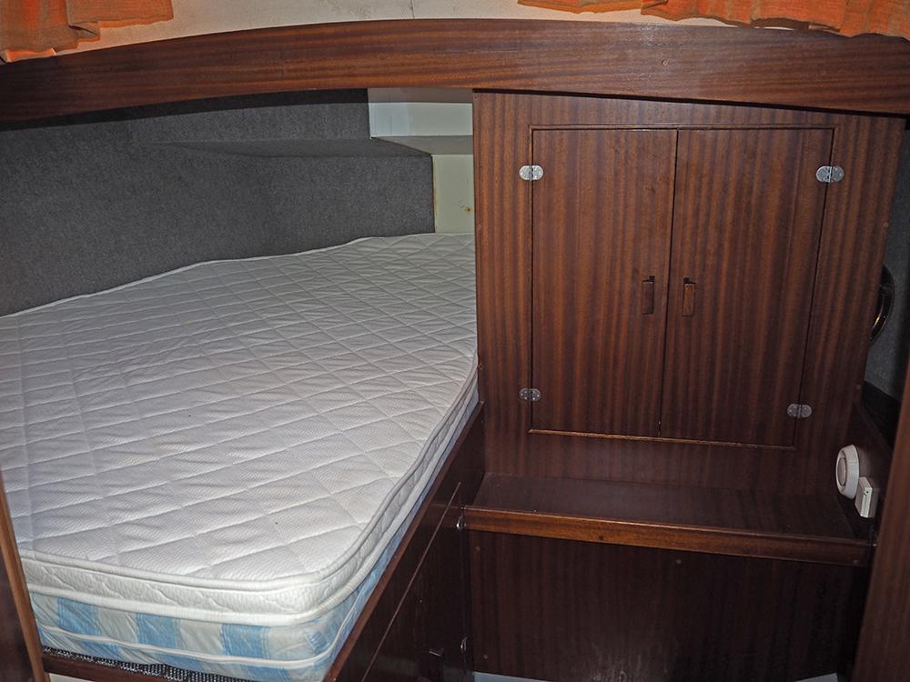 Fore ship, Accommodation